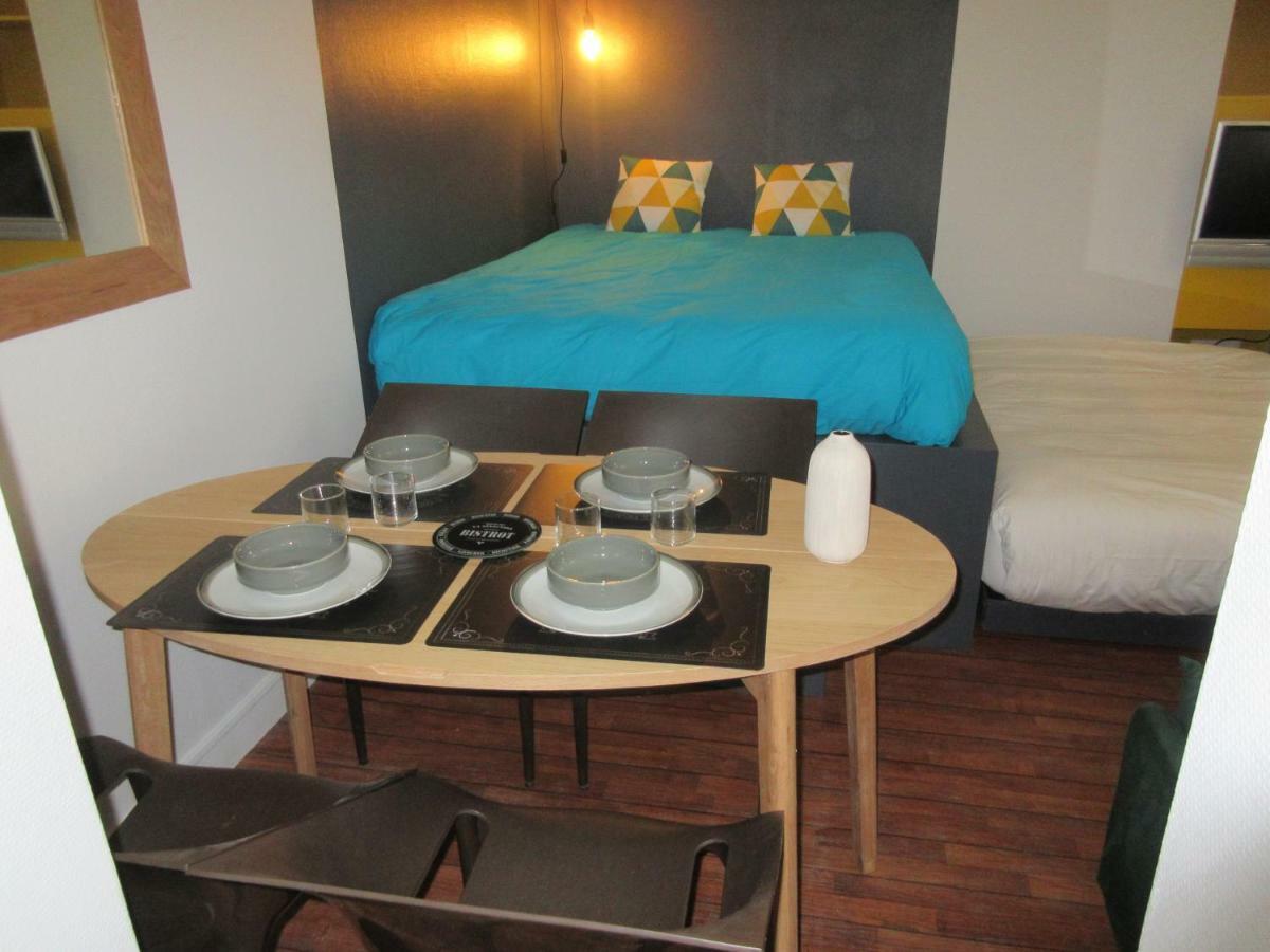 Preference - Hypercentre Avec Parking Prive Gratuit Et Lit Queen Size Apartment Poitiers Exterior foto